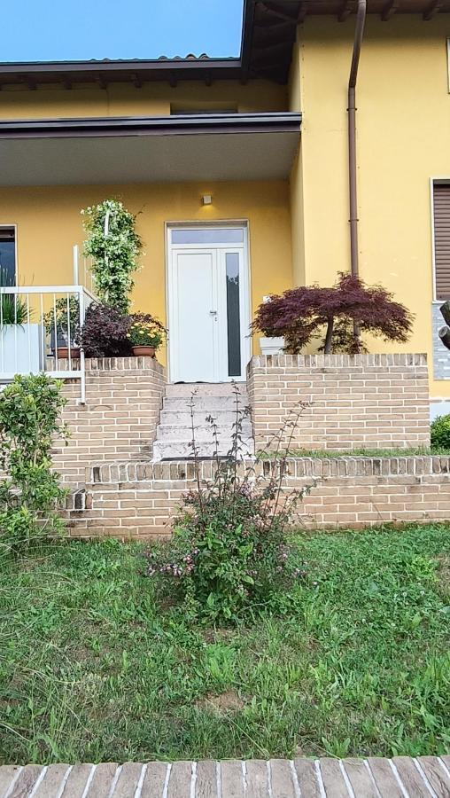 Appartamento Ll Gelsomino Di Bazzani Villanuova sul clisi Esterno foto