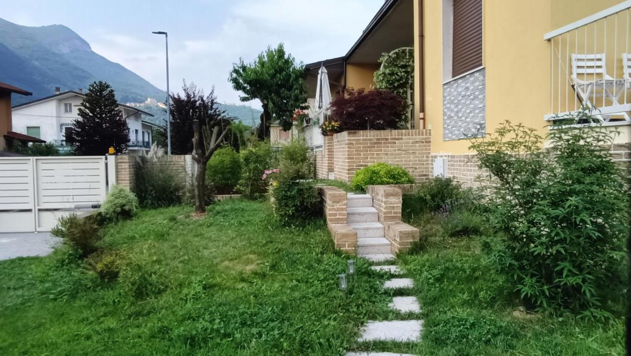 Appartamento Ll Gelsomino Di Bazzani Villanuova sul clisi Esterno foto