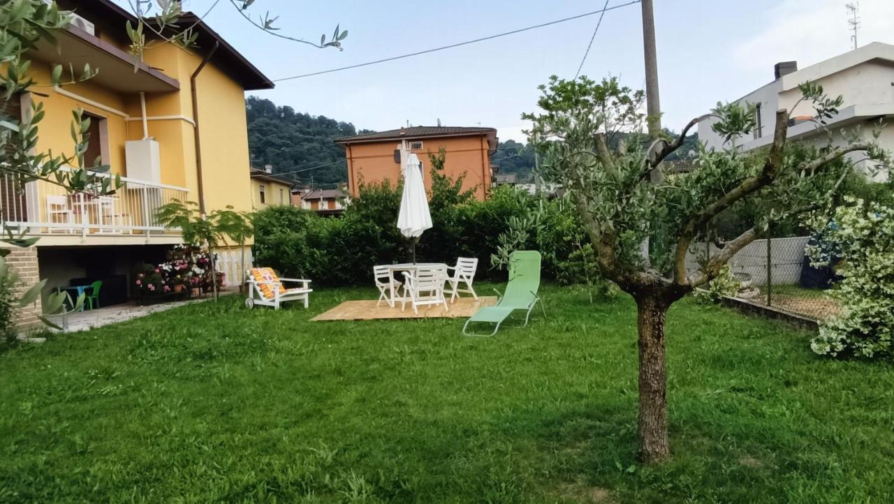 Appartamento Ll Gelsomino Di Bazzani Villanuova sul clisi Esterno foto