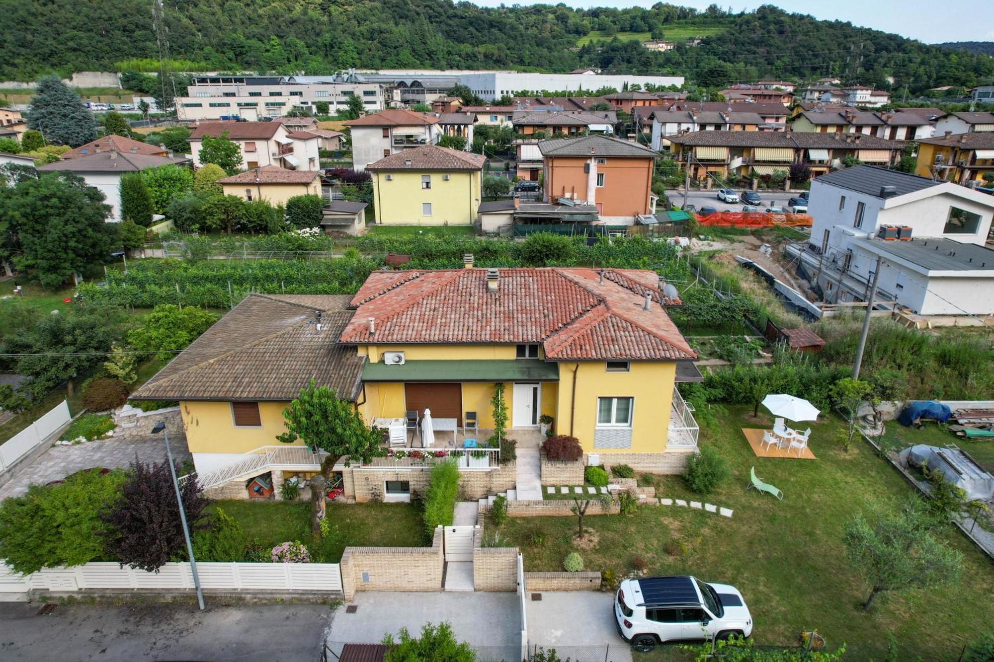 Appartamento Ll Gelsomino Di Bazzani Villanuova sul clisi Esterno foto